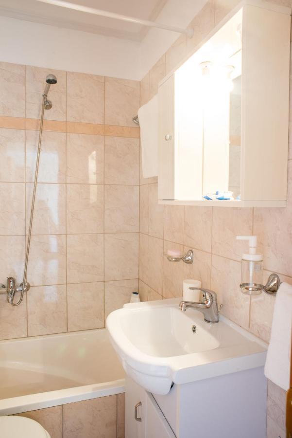 Lovely Apartment Next To The Sea Lygia Korinthias Ligia  Exterior foto